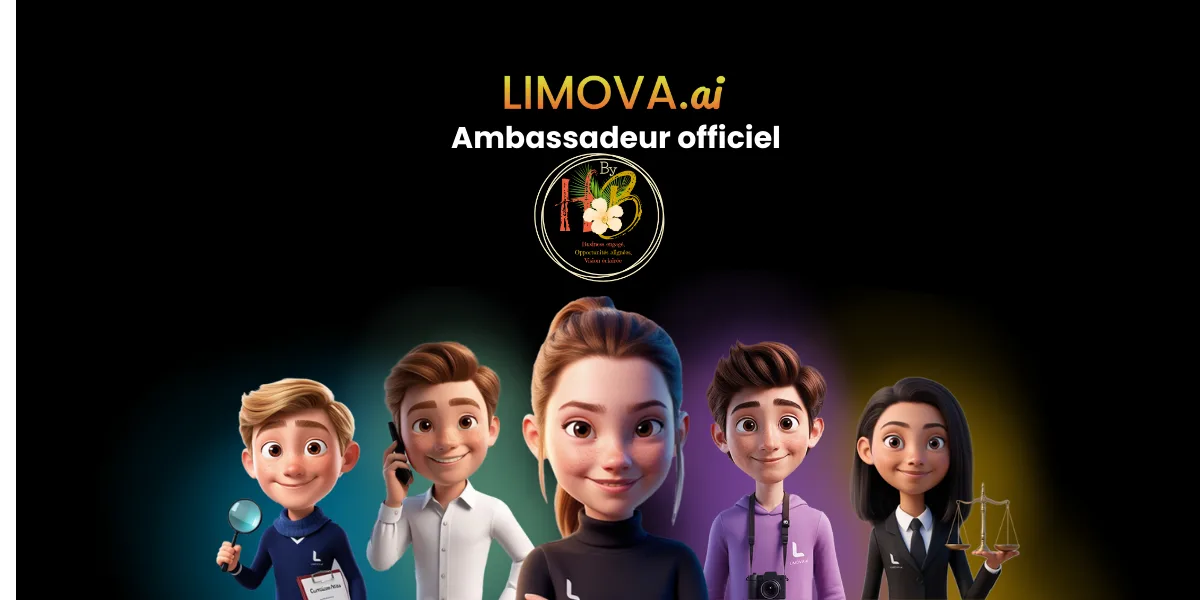 By Hibiscus Blanc devient Ambassadeur LIMOVA.ai