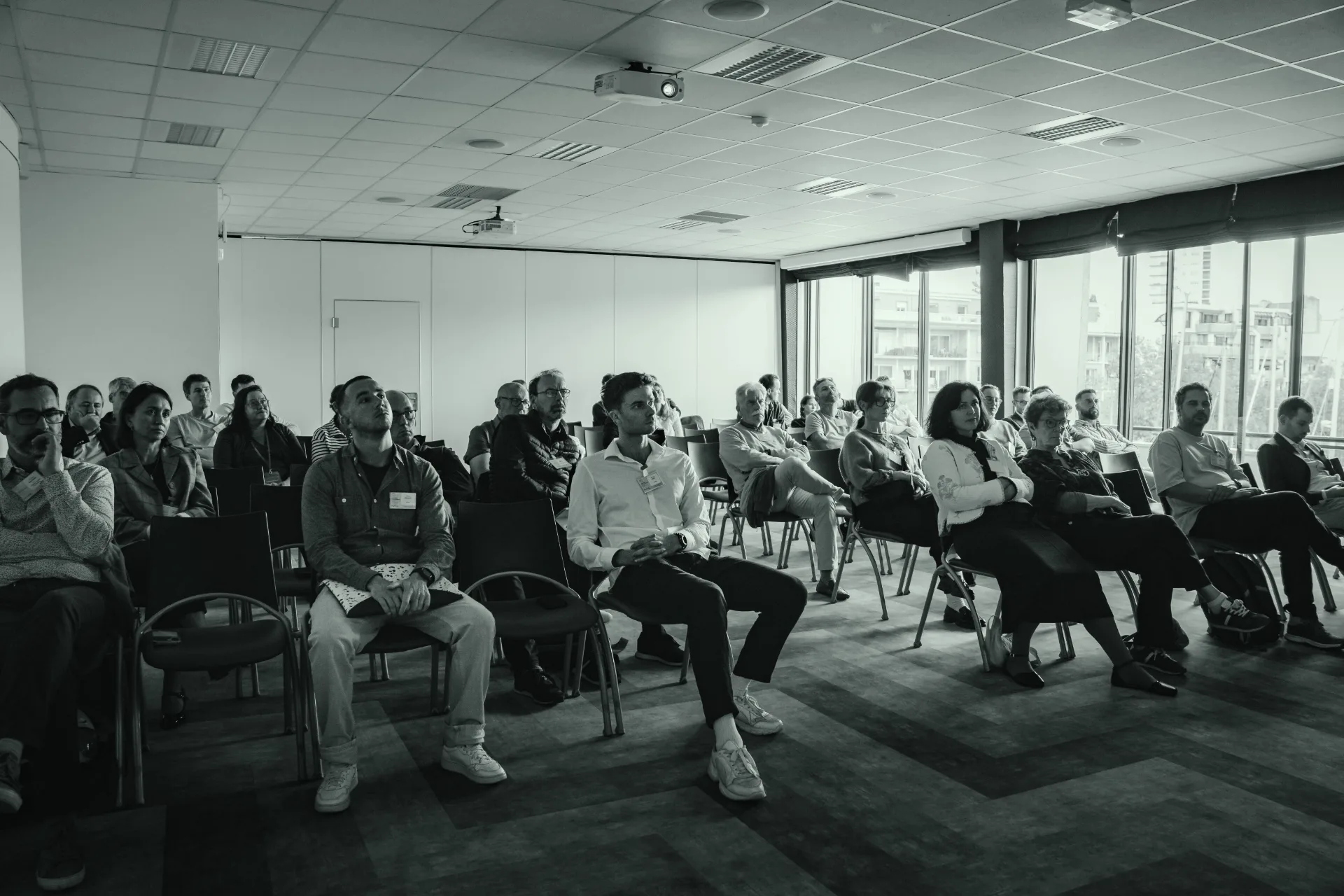 Conférence lors des Rives du Numérique au Palais des Congrès de Lorient